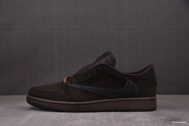 HYPE Velvet DM7866-202 OG Scott Jordan Brown Travis Air 1 Low x 0729